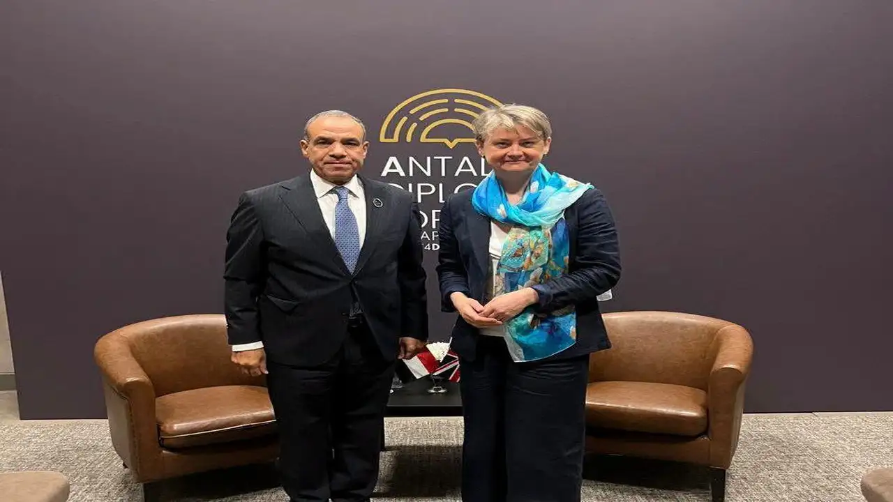 مباحثات مصرية بريطانية لتعزيز التعاون المشترك في مختلف المجالات والقطاعات الاقتصادية